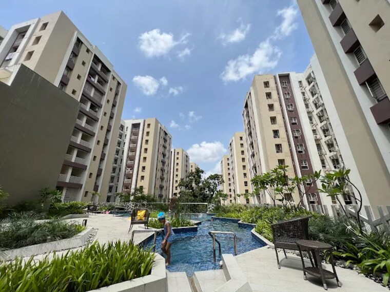 Exterior View, ps-srijan-eternis 3 Bedroom 1252 Sq.Ft. Apartment In Madhyamgram Kolkata 9112171