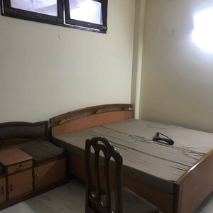 Bedroom in 2 BHK Builder Floor at Lajpat Nagar I – for Rent