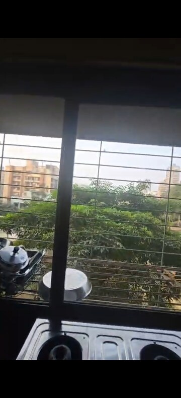 Balcony in 1 RK Apartment at Kanakia Spaces Aroha, Borivali East – for Rent