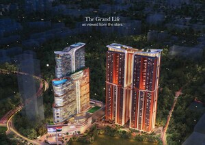 3.5 BHK Apartment For Sale in Brigade Gateway, Kokapet