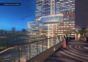 3.5 BHK Apartment – Exterior View View at Brigade Gateway, Kokapet - for Sale