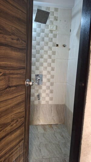 Bathroom in 1 BHK Apartment at Horizon Balaji Sparsh, Ulwe – for Rent