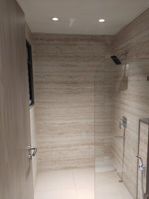 Bathroom in 3 BHK Apartment at Dattawadi – for Sale