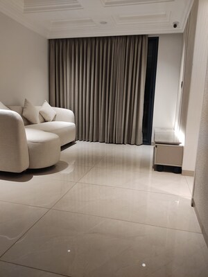 Living Room in 3 BHK Apartment at Dattawadi – for Sale