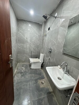 Bathroom in 2 BHK Builder Floor at Saket – for Rent