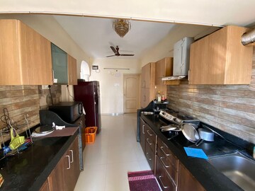 Kitchen in 3 BHK Apartment at GK Rose County, Pimple Saudagar – for Sale