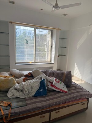 Bedroom in 3 BHK Apartment at Anshul Celista, Balewadi – for Rent