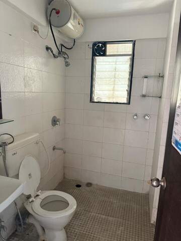 Bathroom in 3 BHK Apartment at Anshul Celista, Balewadi – for Rent