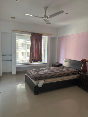 Living Room in 3 BHK Apartment at Anshul Celista, Balewadi – for Rent