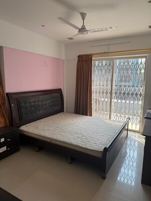 Bedroom in 3 BHK Apartment at Anshul Celista, Balewadi – for Rent