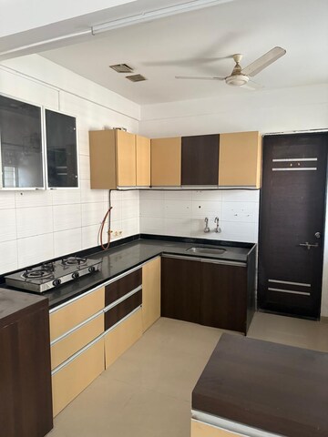 Kitchen in 3 BHK Apartment at Anshul Celista, Balewadi – for Rent