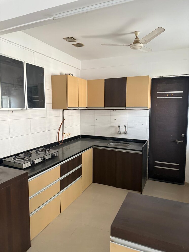 Kitchen, anshul-celista 3 Bedroom 1200 Sq.Ft. Apartment In Balewadi Pune 9571208