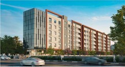 2.5 BHK + Study Room Apartment For Sale in Elegant Univis