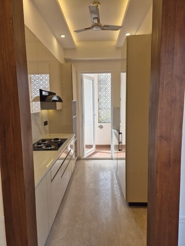 Kitchen in 3 BHK Apartment at Raj One Good Earth, Sector 71 – for Rent