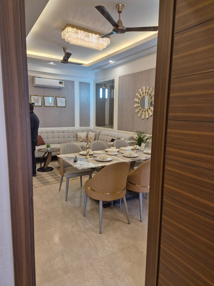 Living Room, raj-one-good-earth 3 Bedroom 1650 Sq.Ft. Apartment In Sector 71 Gurgaon 9571243