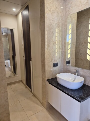 Bathroom in 3 BHK Apartment at Raj One Good Earth, Sector 71 – for Rent