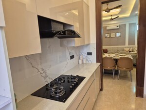 Kitchen in 3 BHK Apartment at Raj One Good Earth, Sector 71 – for Rent