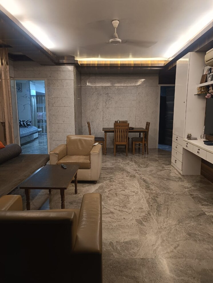 Living Room, dosti-flamingos 2 Bedroom 710 Sq.Ft. Apartment In Parel Mumbai 9571207