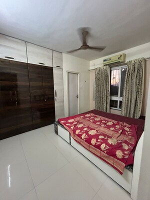 Bedroom in 2 BHK Apartment at Mahavir Kalpavruksha, Ghodbunder Road – for Rent