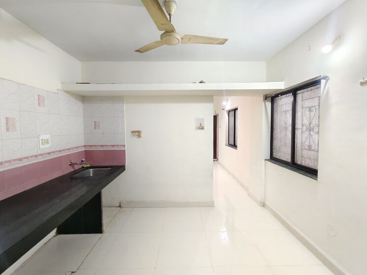 Kitchen, bhargav-vihar 1 RK 450 Sq.Ft. Apartment In Vadgaon Budruk Pune 9571221