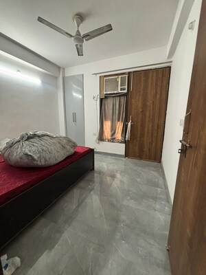 Bedroom in 1 BHK Builder Floor at Paryavaran Complex – for Rent