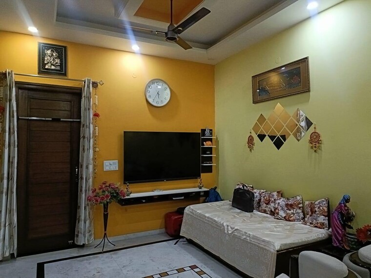 Living Room, nk-savitry-enclave 5 Bedroom 100 Sq.Ft. Independent House In Vip Road Zirakpur 9571272