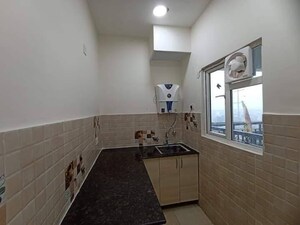 Kitchen in 1 BHK Apartment at Gaur City 2 - 14th Avenue, Sector 16c Greater Noida – for Rent