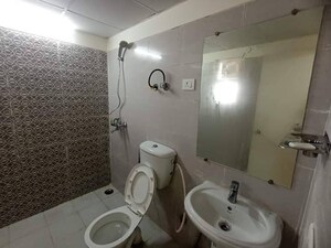 Bathroom in 1 BHK Apartment at Gaur City 2 - 14th Avenue, Sector 16c Greater Noida – for Rent