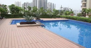Swimming Pool in 1 BHK Apartment at Gaur City 2 - 14th Avenue, Sector 16c Greater Noida – for Rent