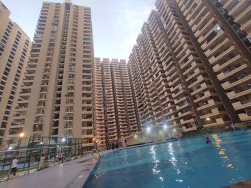 1 BHK Apartment – Exterior View View at Gaur City 2 - 14th Avenue, Sector 16c Greater Noida - for Rent