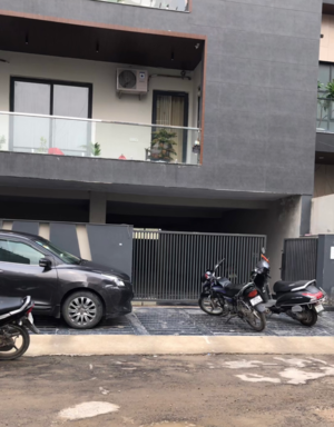 4 BHK Builder Floor – Exterior View View at Sector 24 - for Sale