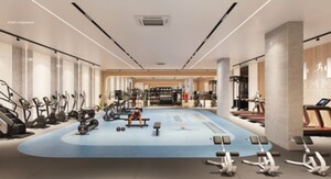 Gym in 3 BHK Apartment at Rahul Pratik Nagar, Kothrud – for Sale