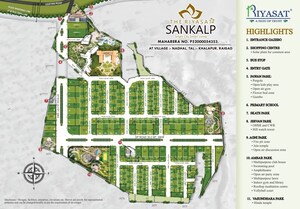 Master Plan in  Plot at The Riyasat Sankalp, Lodhivali – for Sale
