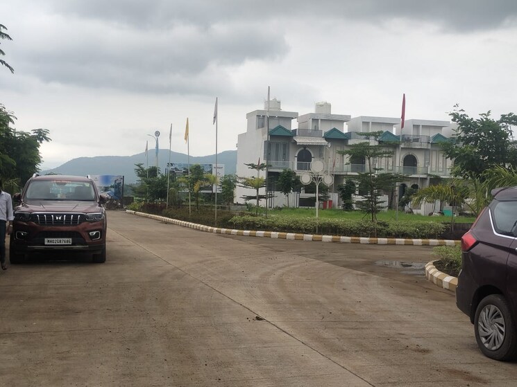  Parking, the-riyasat-sankalp  1850 Sq.Ft. Plot In Lodhivali Navi Mumbai 9571333