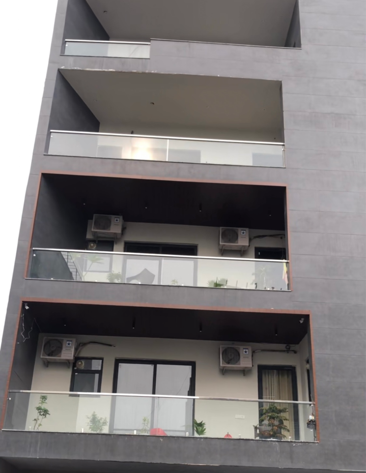 Exterior View, sector 24 4 Bedroom 2250 Sq.Ft. Builder Floor In Sector 24 Panipat 9571264