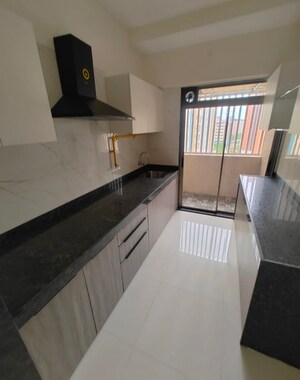 Kitchen in 2 BHK Apartment at Evershine Amavi 303 Phase 2, Virar West – for Rent