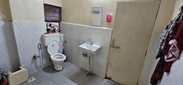 Bathroom in 2 BHK Apartment at Dhankawadi – for Rent