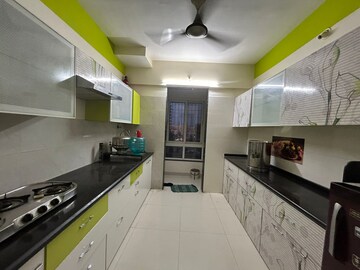Kitchen in 2 BHK Apartment at Madhav Palacia, Ghodbunder Road – for Rent