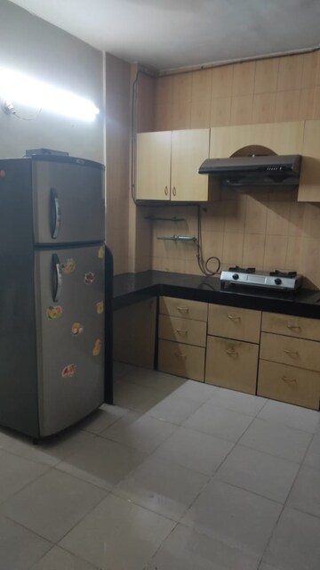 Kitchen in 1 BHK Apartment at Pimple Saudagar – for Rent