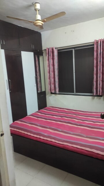 Bedroom in 1 BHK Apartment at Pimple Saudagar – for Rent