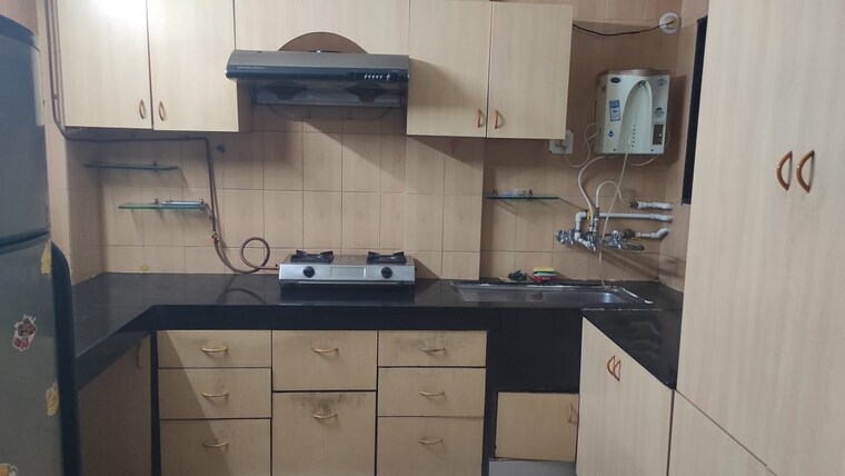 Kitchen, pimple saudagar 1 Bedroom 610 Sq.Ft. Apartment In Pimple Saudagar Pune 9571289