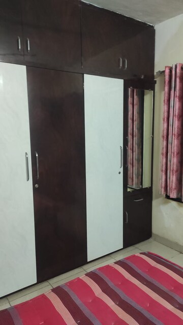 Bedroom in 1 BHK Apartment at Pimple Saudagar – for Rent