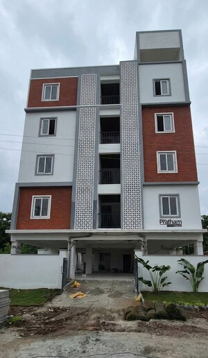 2 BHK Apartment – Exterior View View at Mokila - for Sale