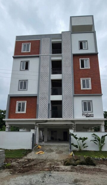 2 BHK Apartment – Exterior View View at Mokila - for Sale