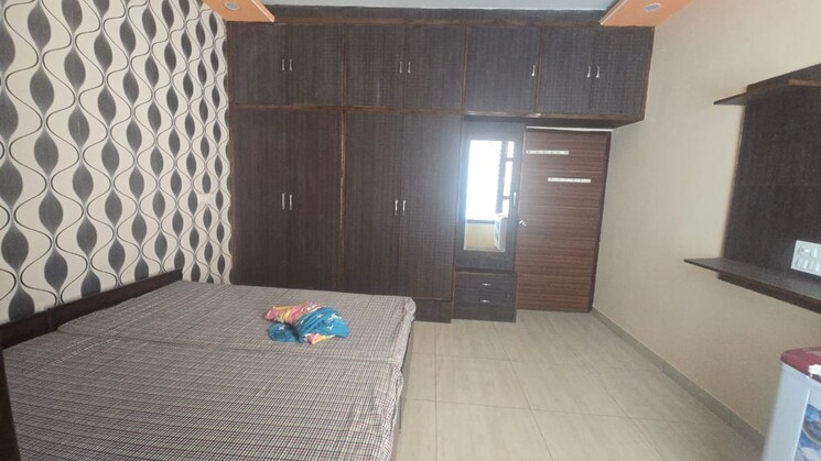 Bedroom, singla-south-city 3 Bedroom 150 Sq.Ft. Independent House In Lohgarh Zirakpur 9571360