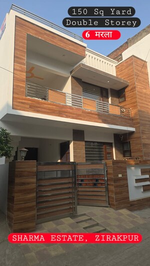3 BHK Independent House – Exterior View View at Singla South City, Lohgarh - for Sale