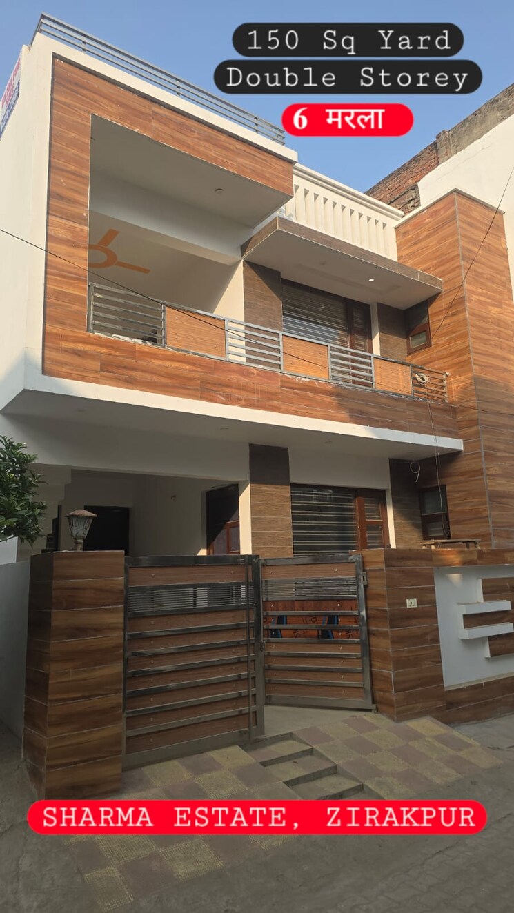 Exterior View, singla-south-city 3 Bedroom 150 Sq.Ft. Independent House In Lohgarh Zirakpur 9571360