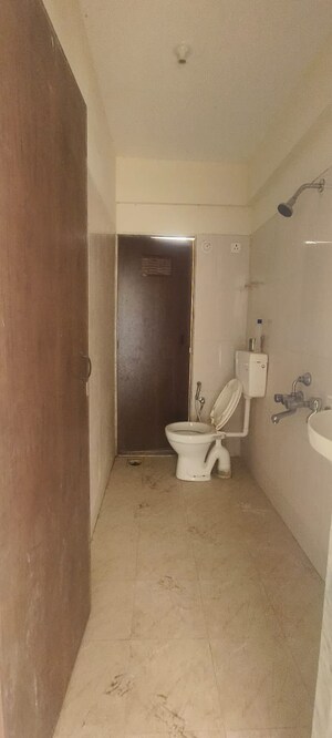 Bathroom in 2 BHK Apartment at Anand Vihar Complex, Kalwa – for Rent