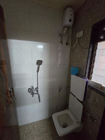 Attached Bathroom in 2 BHK Apartment at Dn Nagar – for Rent