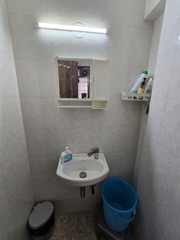 Bathroom in 2 BHK Apartment at Dn Nagar – for Rent